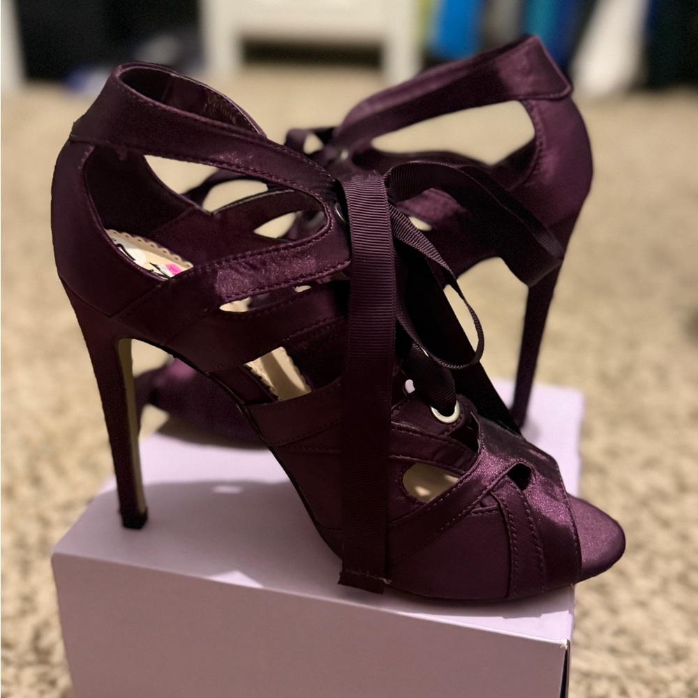 Madison strappy heels